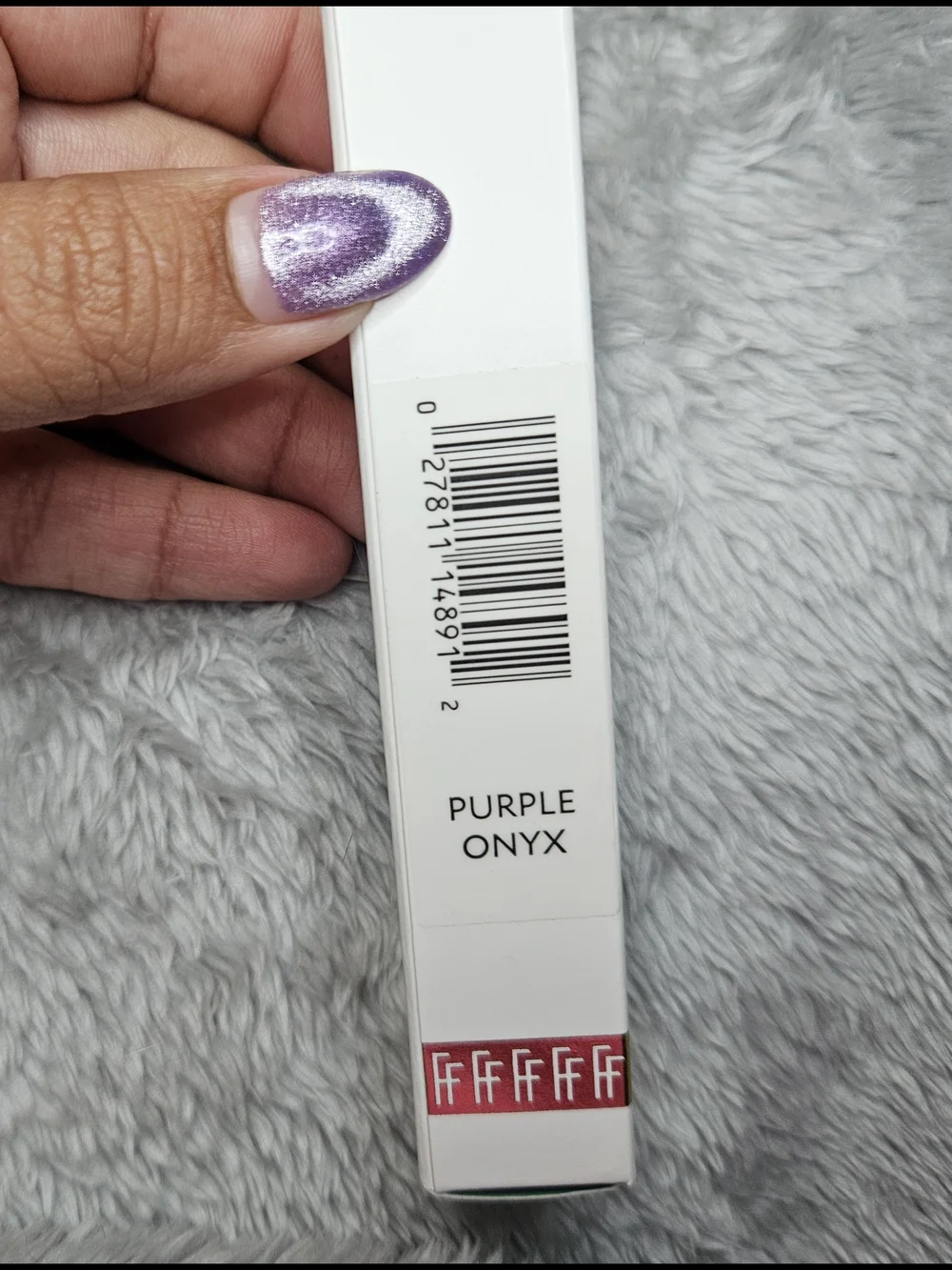 Gold-Cap Lip Gloss in Deep Berry Pink (Purple Onyx)